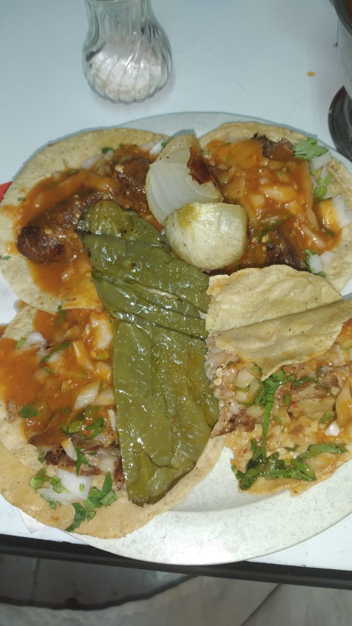 Tacos Bistec