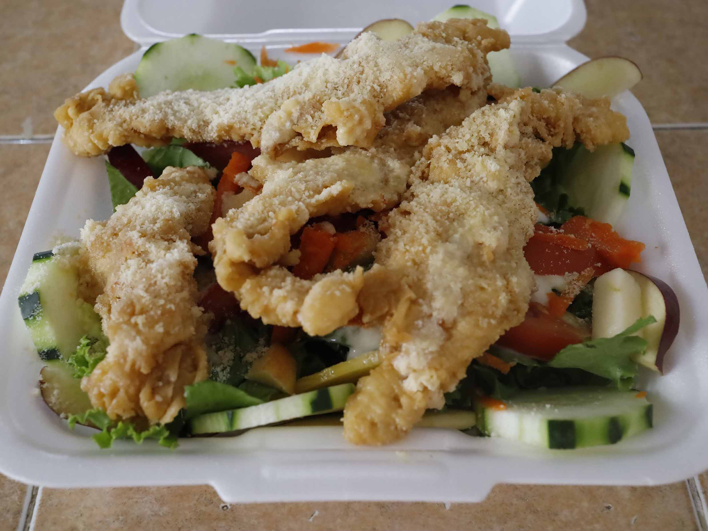 ENSALADA CRUJIENTE
