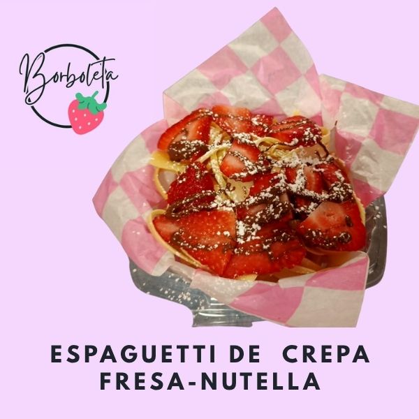 Waffle Fresa