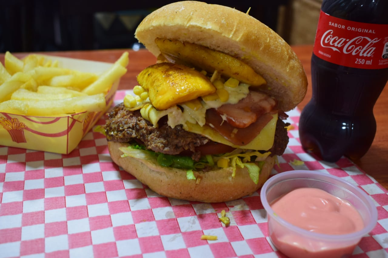 Hamburguesa Campesina