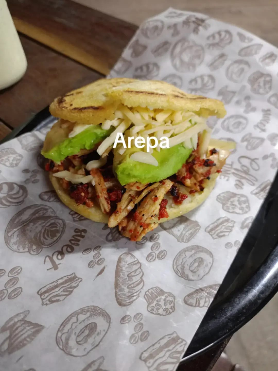 Arepa de Pollo