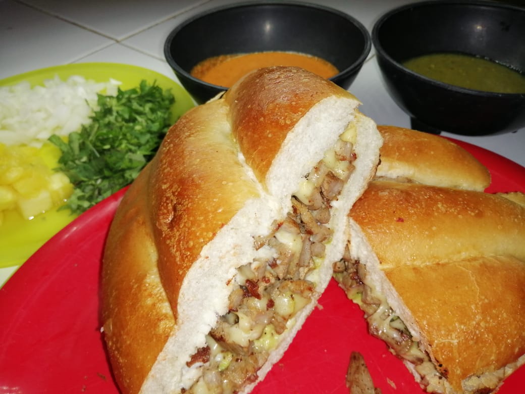 Tortas de Pastor.