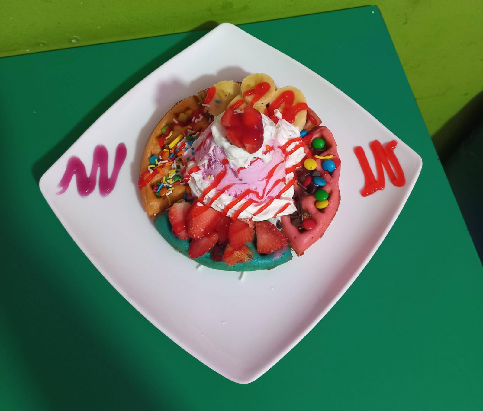 Waffle Infantil