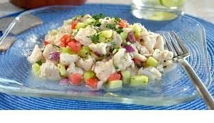 1OrdendeCevichePescado+1TostadadeMarlín+1Coca355