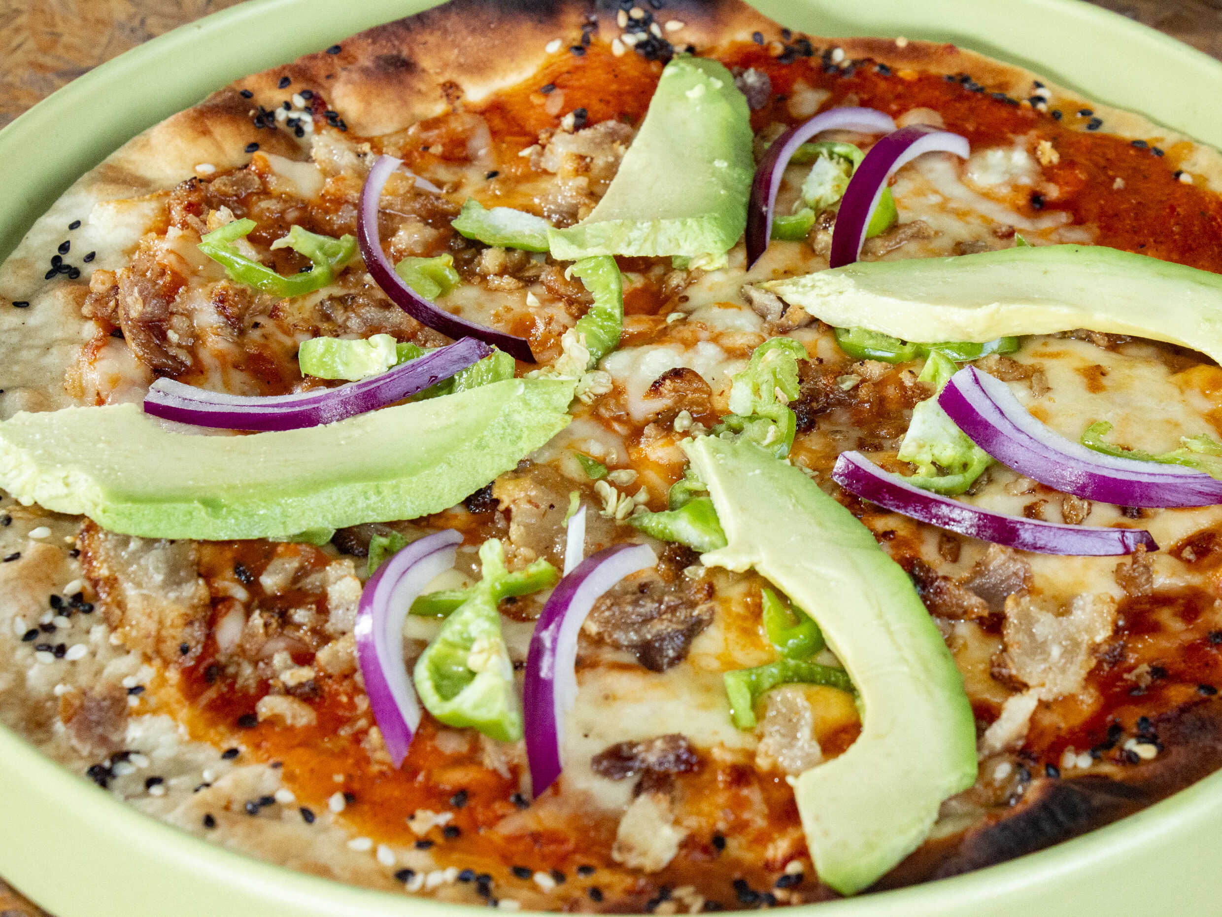 Pizza Mexicana Individual