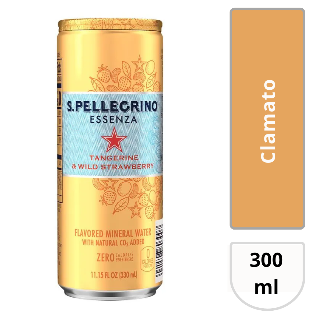 San Pellegrino Mandarina 330 Ml