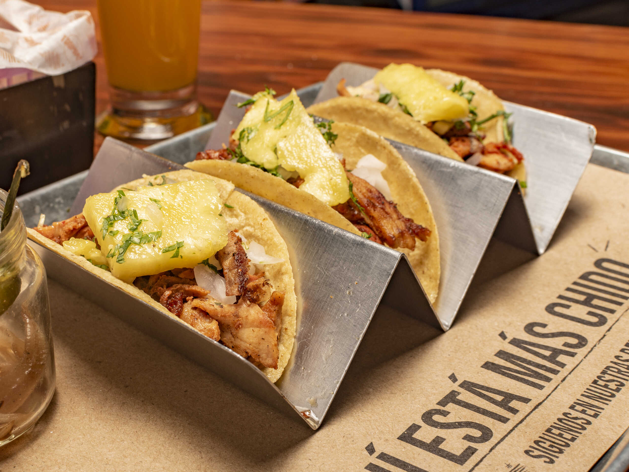 Tacos Trompo Pastor