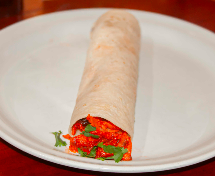 Taco al Pastor de Harina