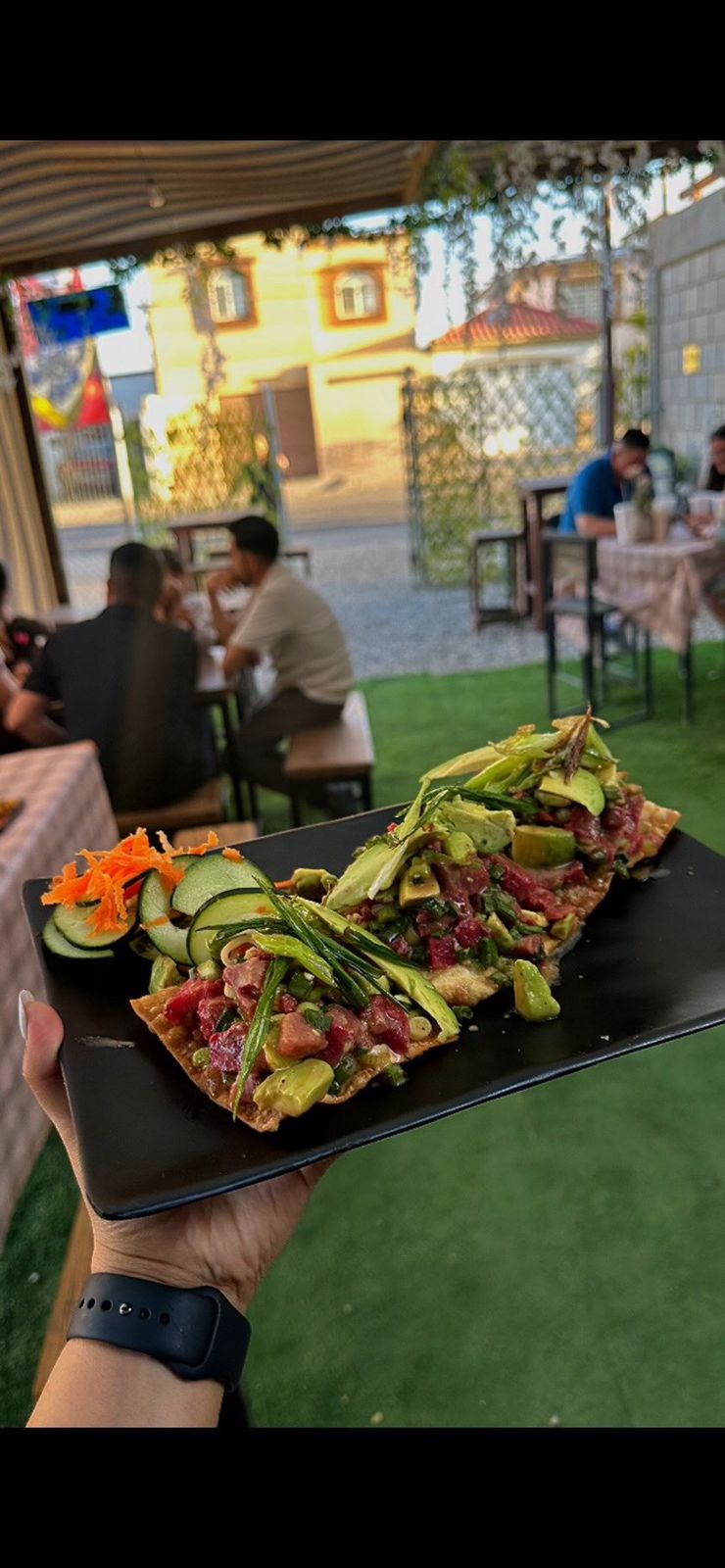Tostaditas de Atún