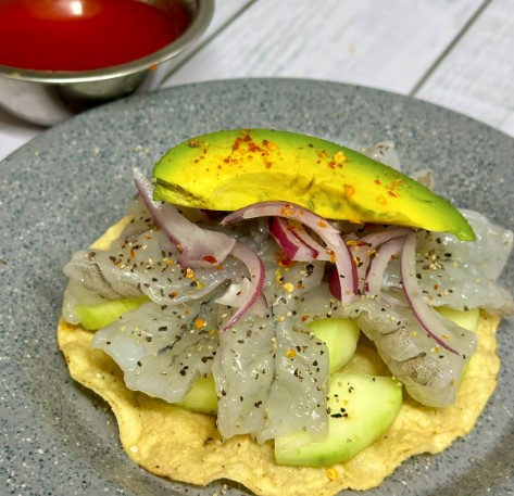 Tostada Colorada