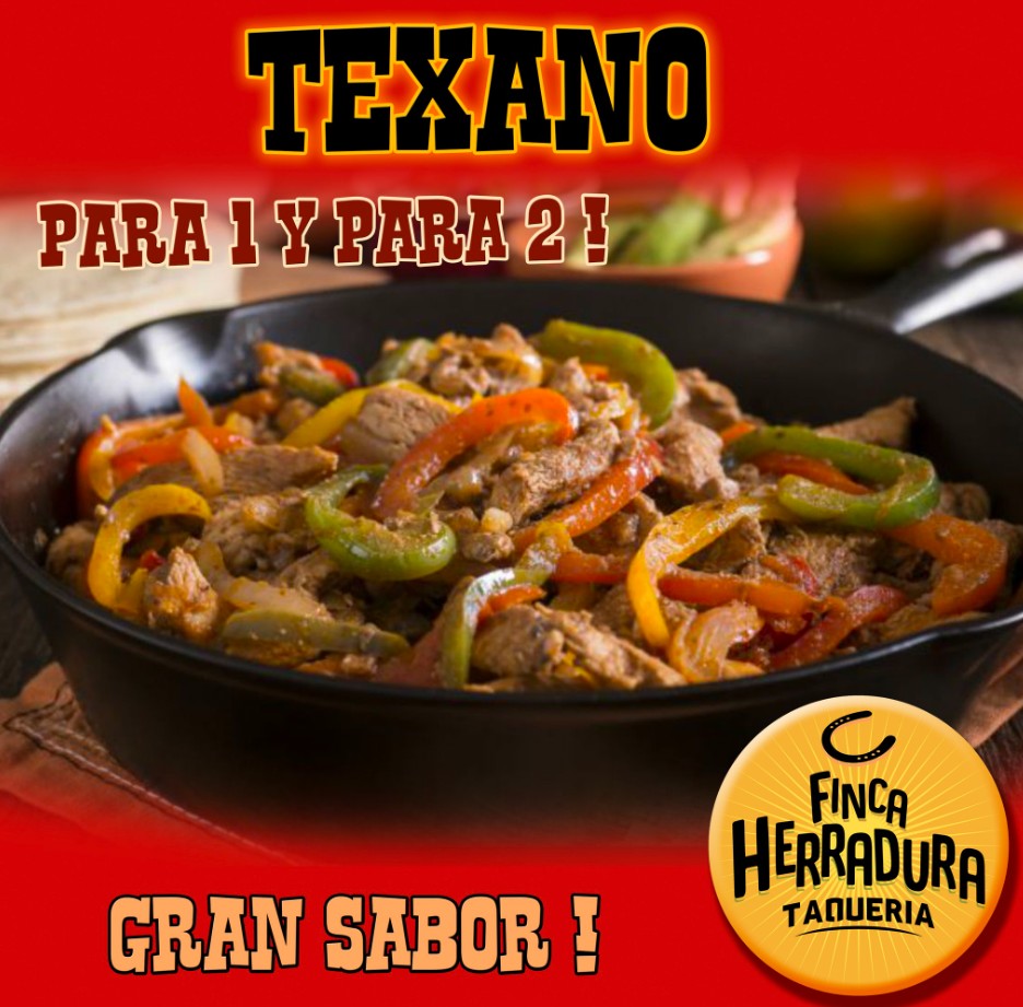 Texano para 2 Personas