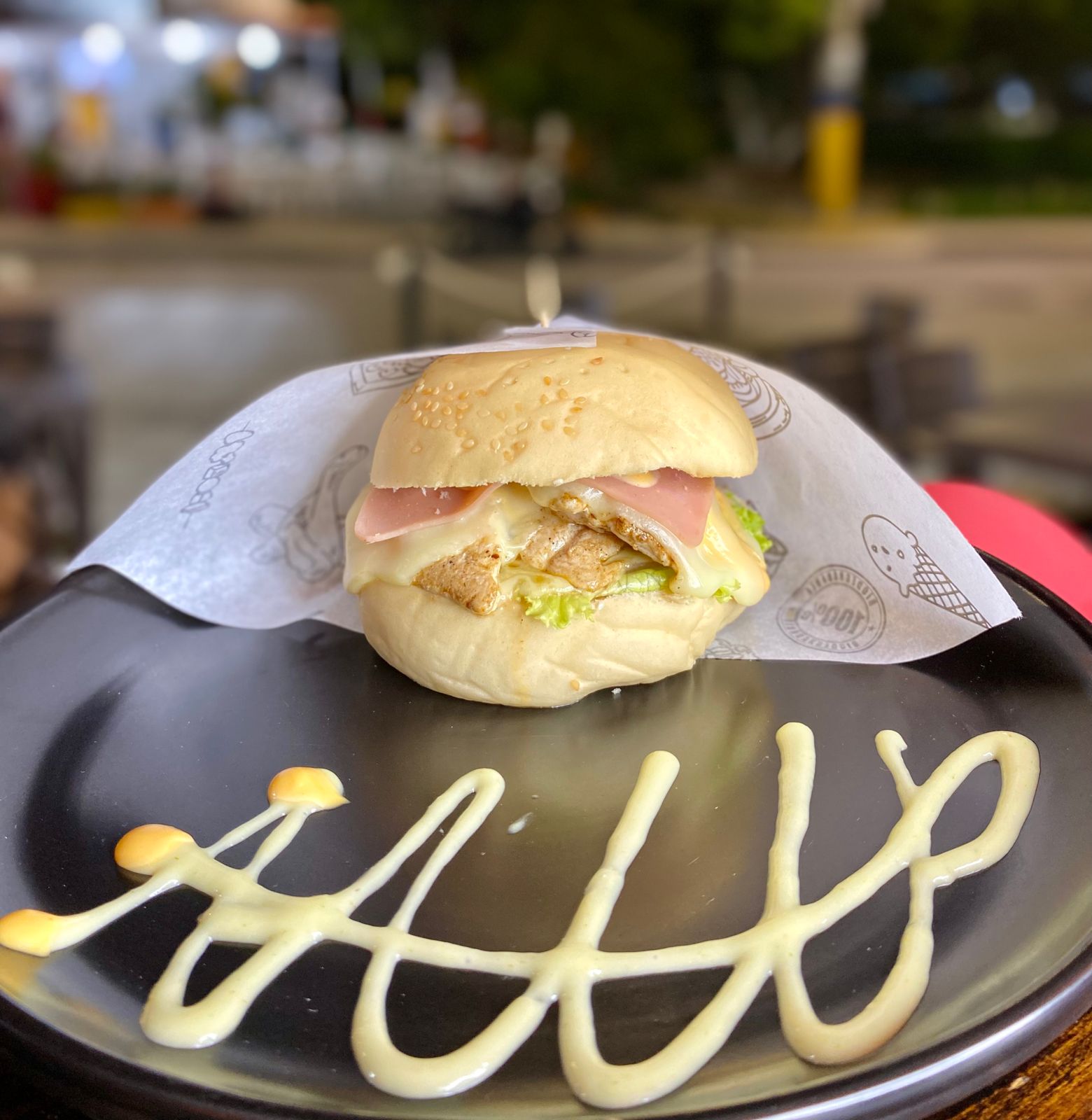 Hamburguesa De Pollo