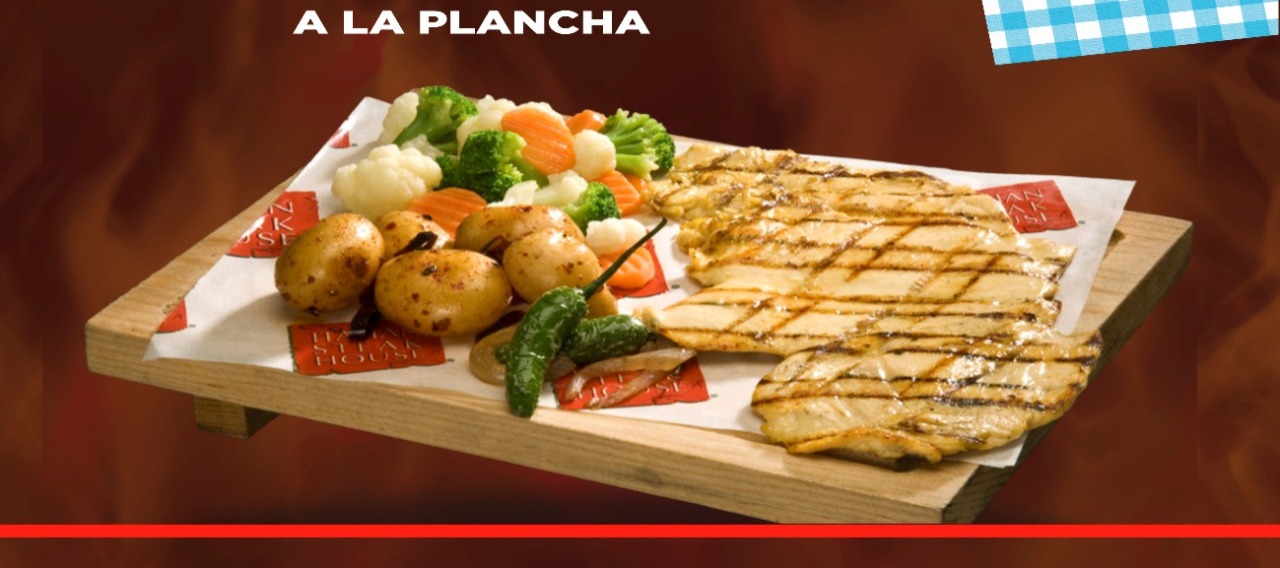 Pechuga de Pollo a la plancha + Agua