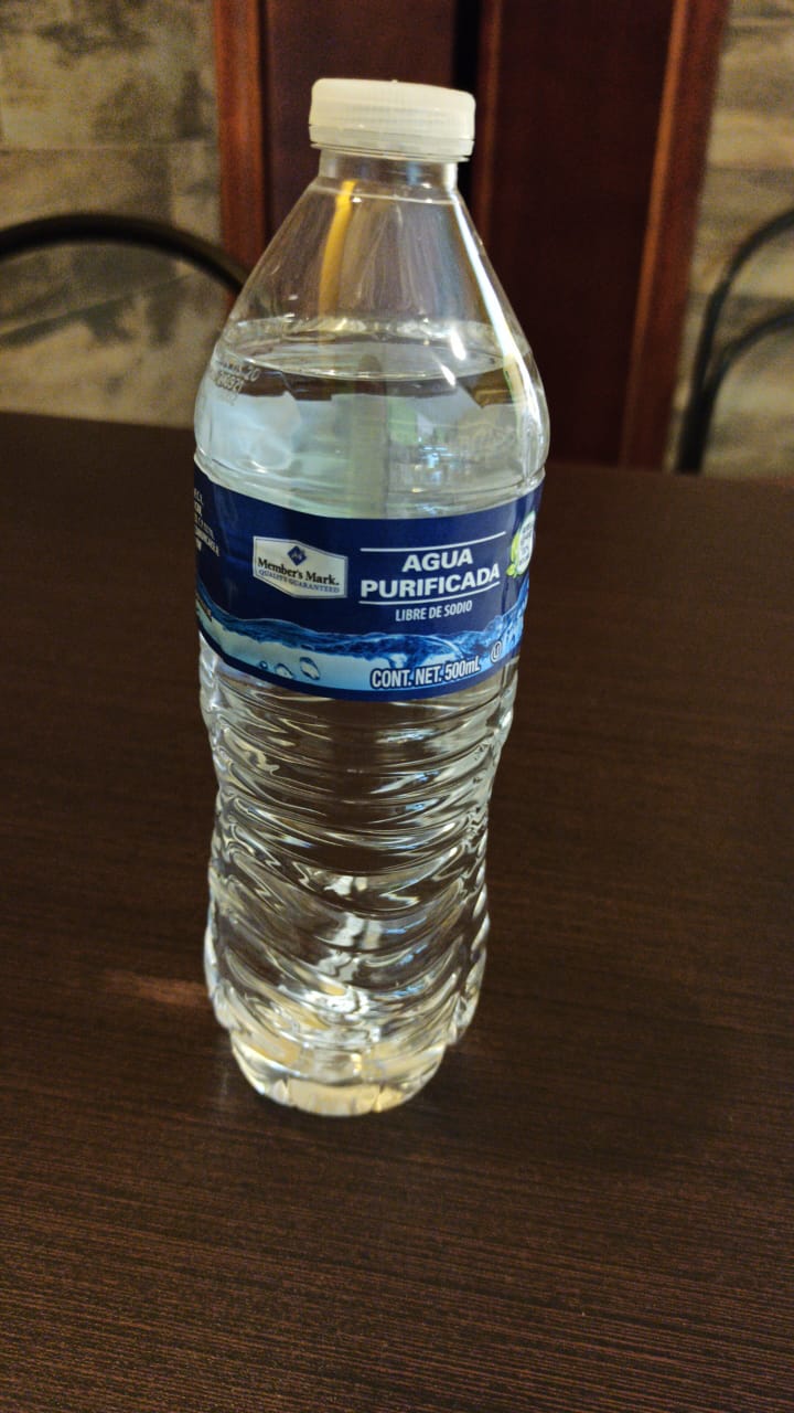 Agua Embotellada