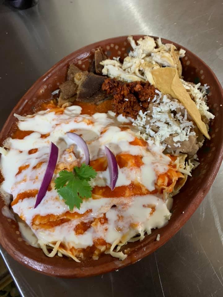 Chilaquiles Cubanos