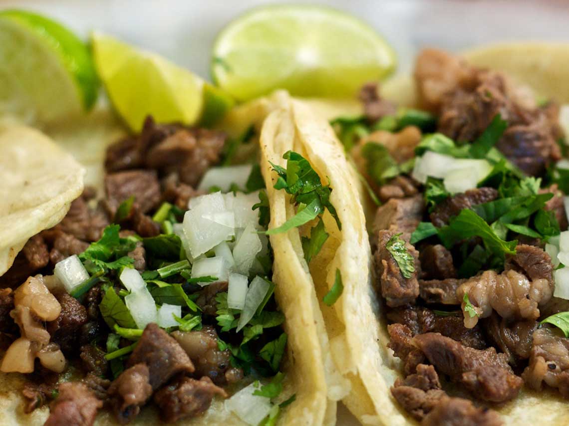 Tacos de Cecina