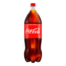 Coca cola de 2 litros