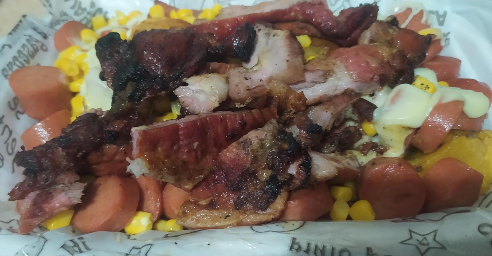 Salchipicada