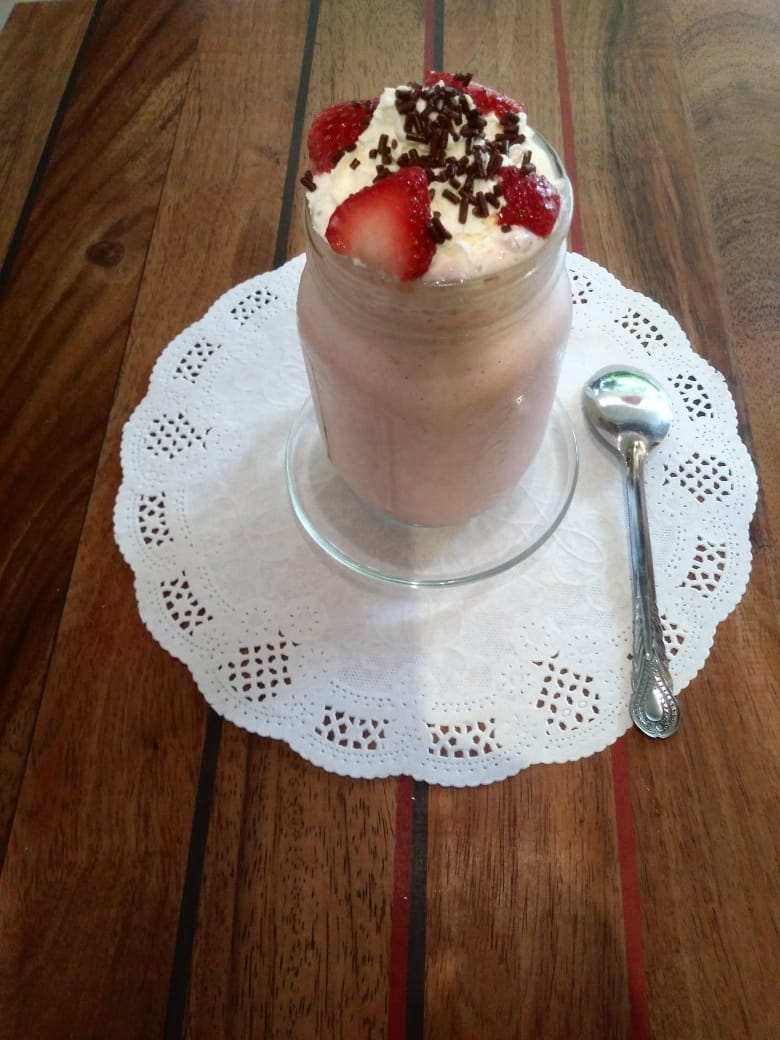 Smoothie (Leche) de Fresa