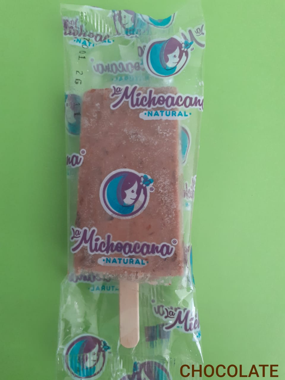 PALETA SABOR CHOCOLATE