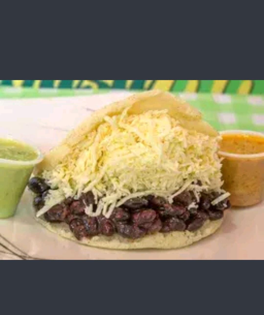 Arepa Domino