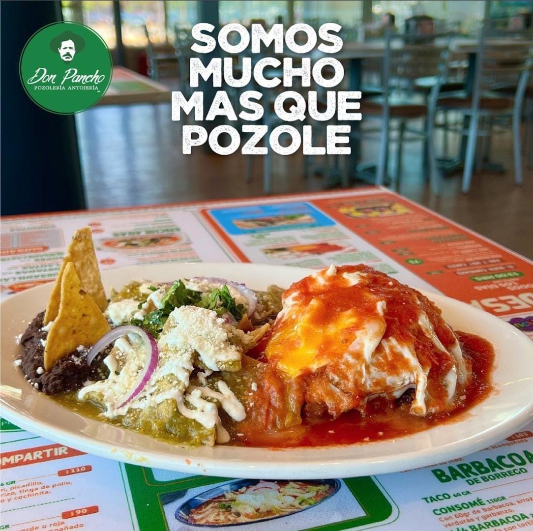 Desayuno Huevos Don Pancho