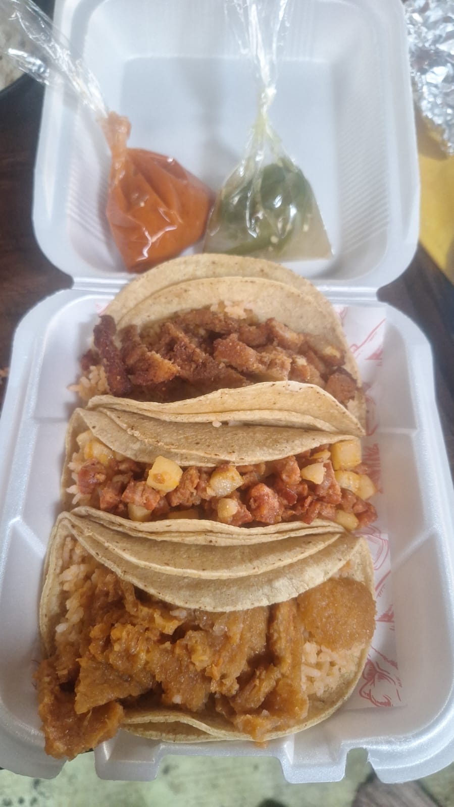 Combo 6 Tacos tu eliges los Guisados