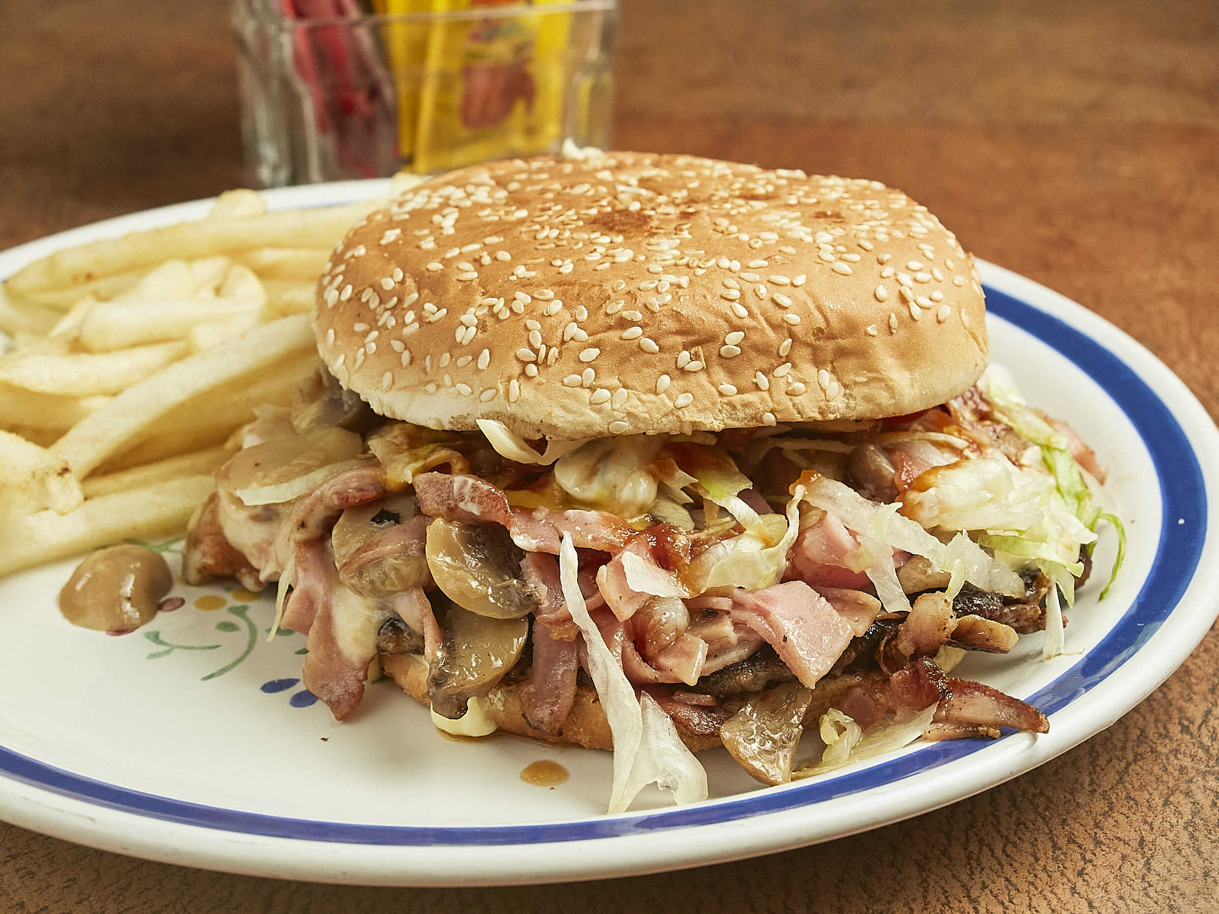 Hamburguesa Especial