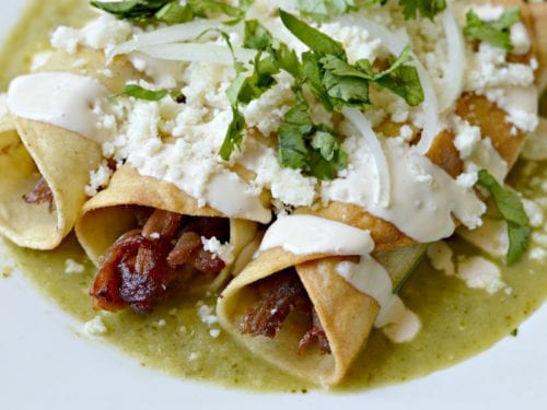Taco Dorado de Maciza