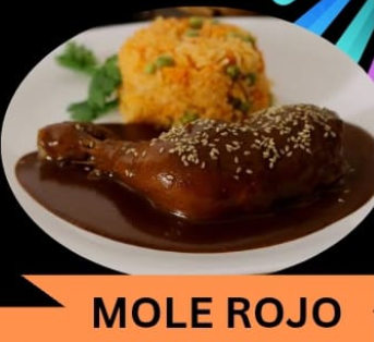 Mole Rojo de Pollo