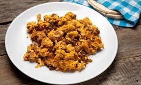 Huevos con Chorizo