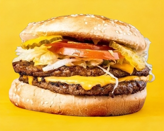 Burger Fan con Queso