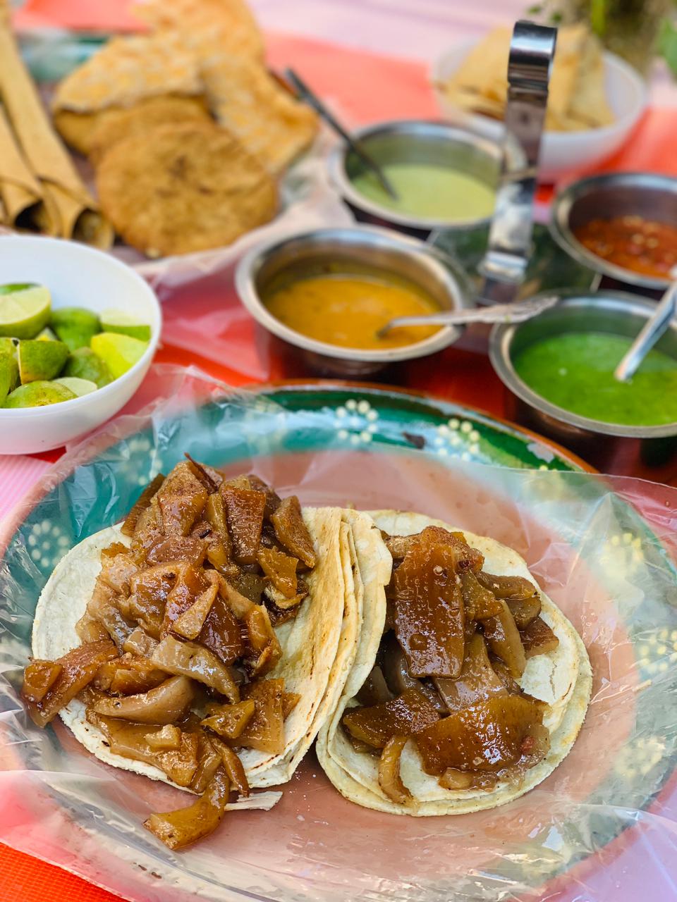 Taco de Buche