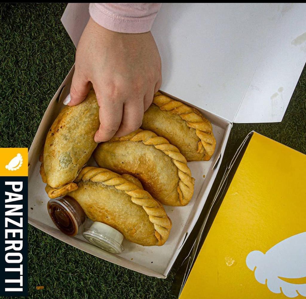 3 Panzerotti + 2 Paliquesos+ 2 Fraputinos + 2gaseo