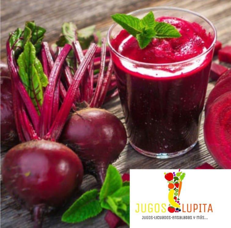 1 Litro Jugo de Betabel