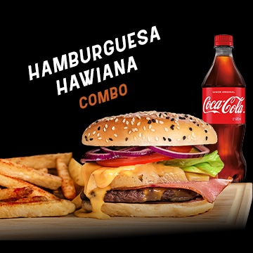 Hamburguesa Hawaiana