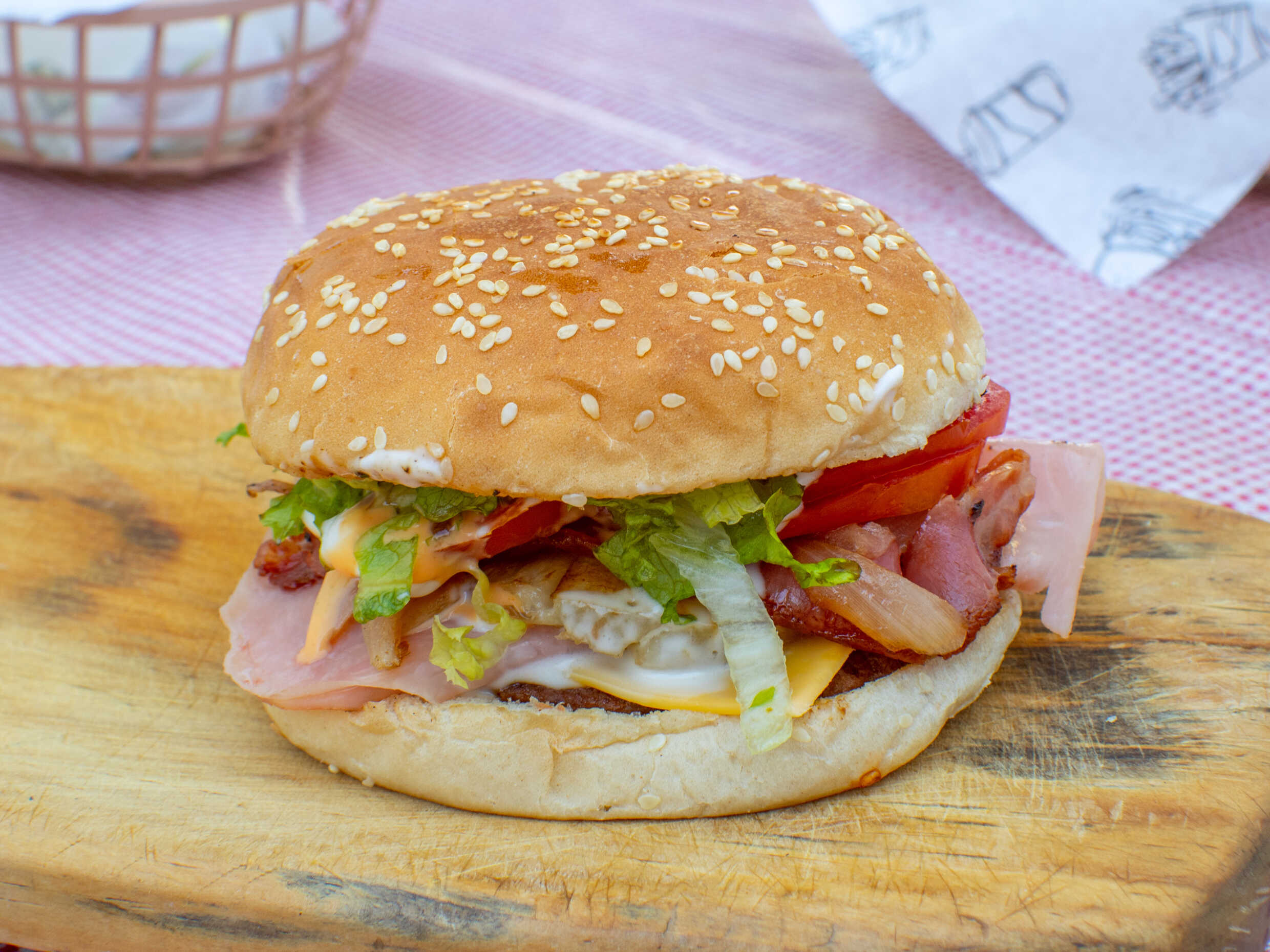 Hamburguesa Sencilla