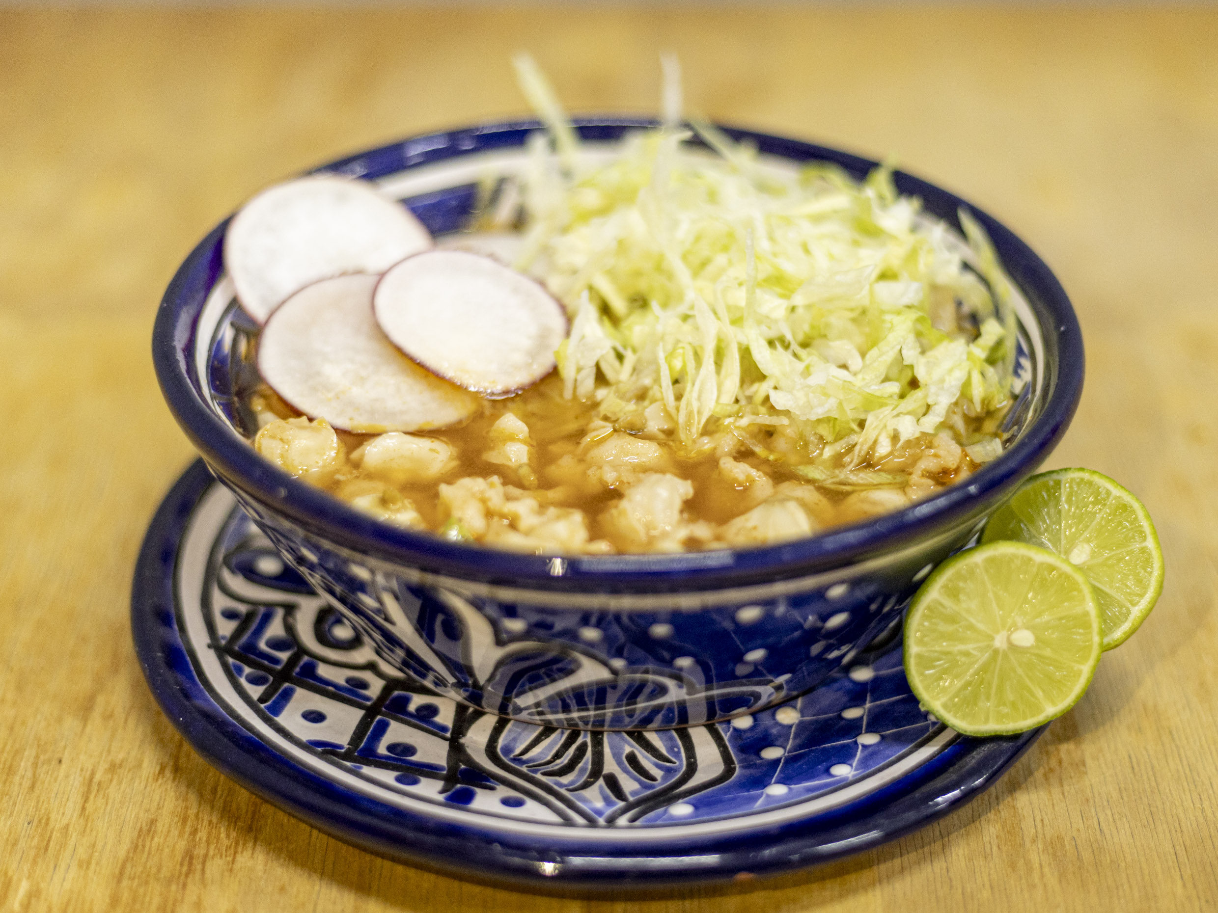Pozole Chico sin Carne