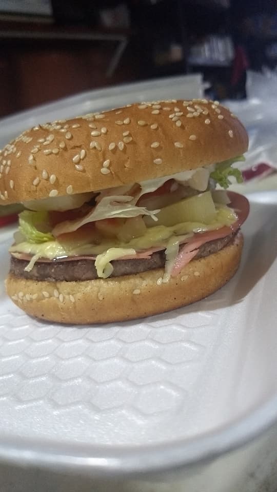 Hamburguesa Clásica