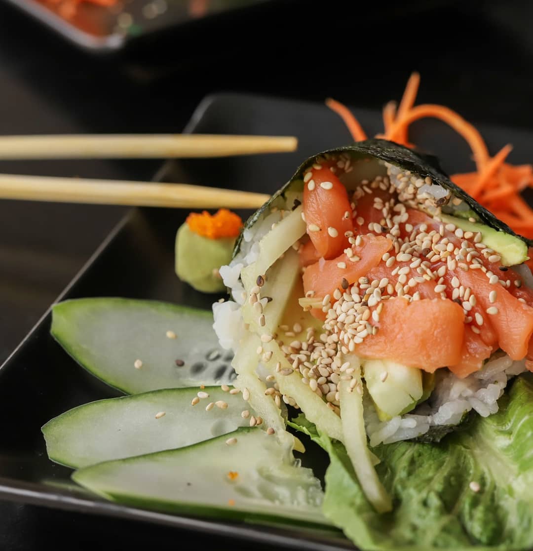 Temaki Atún