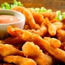 contra file a à milanesa com molho rose