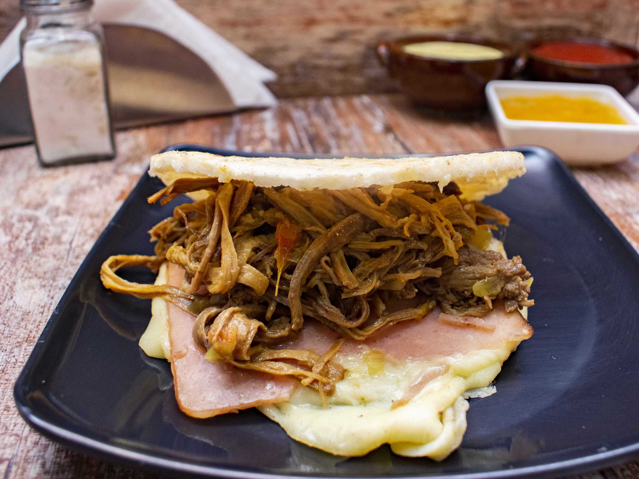 Arepa Carnerita