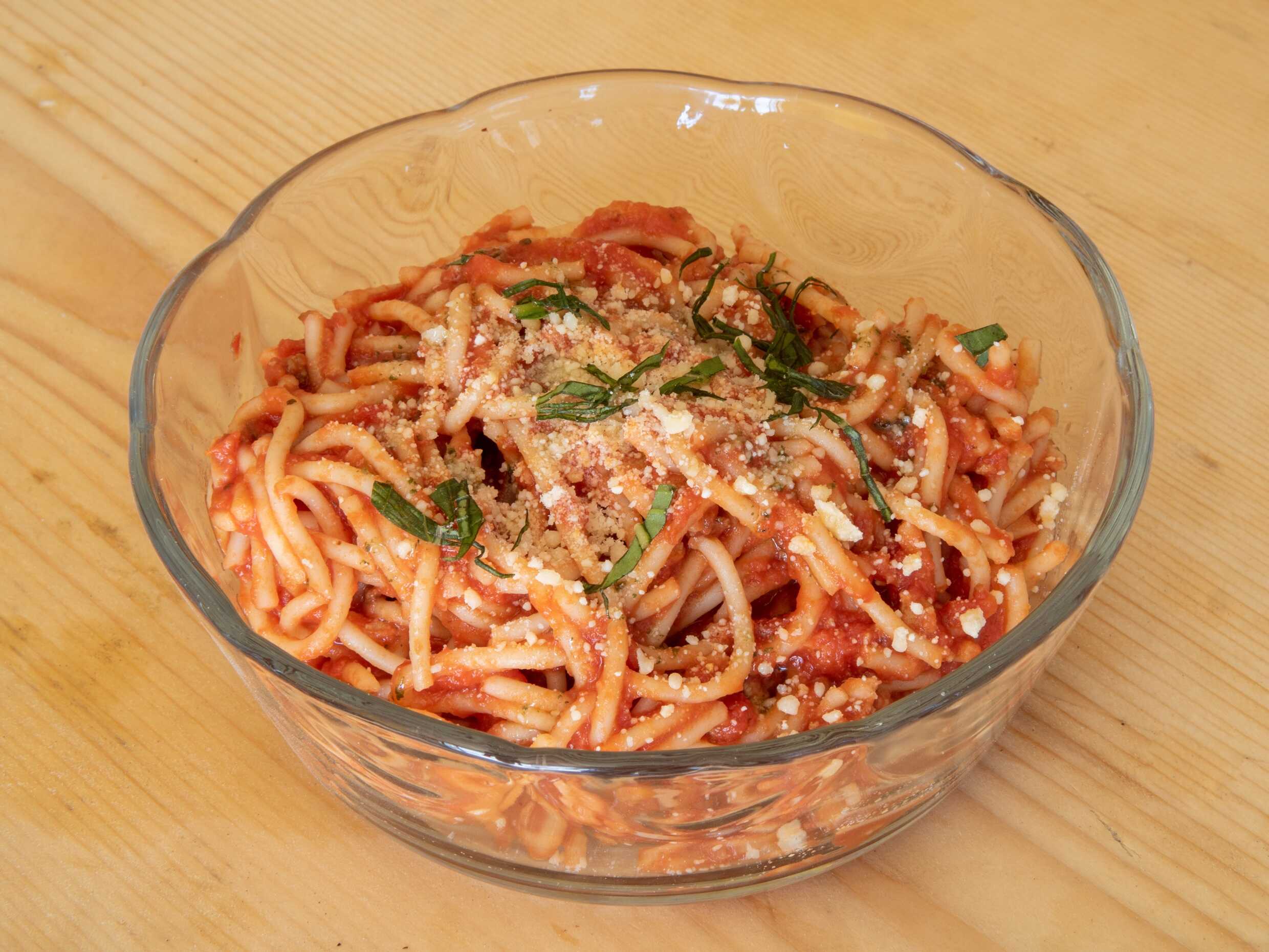 Spaghetti a la Bolognesa