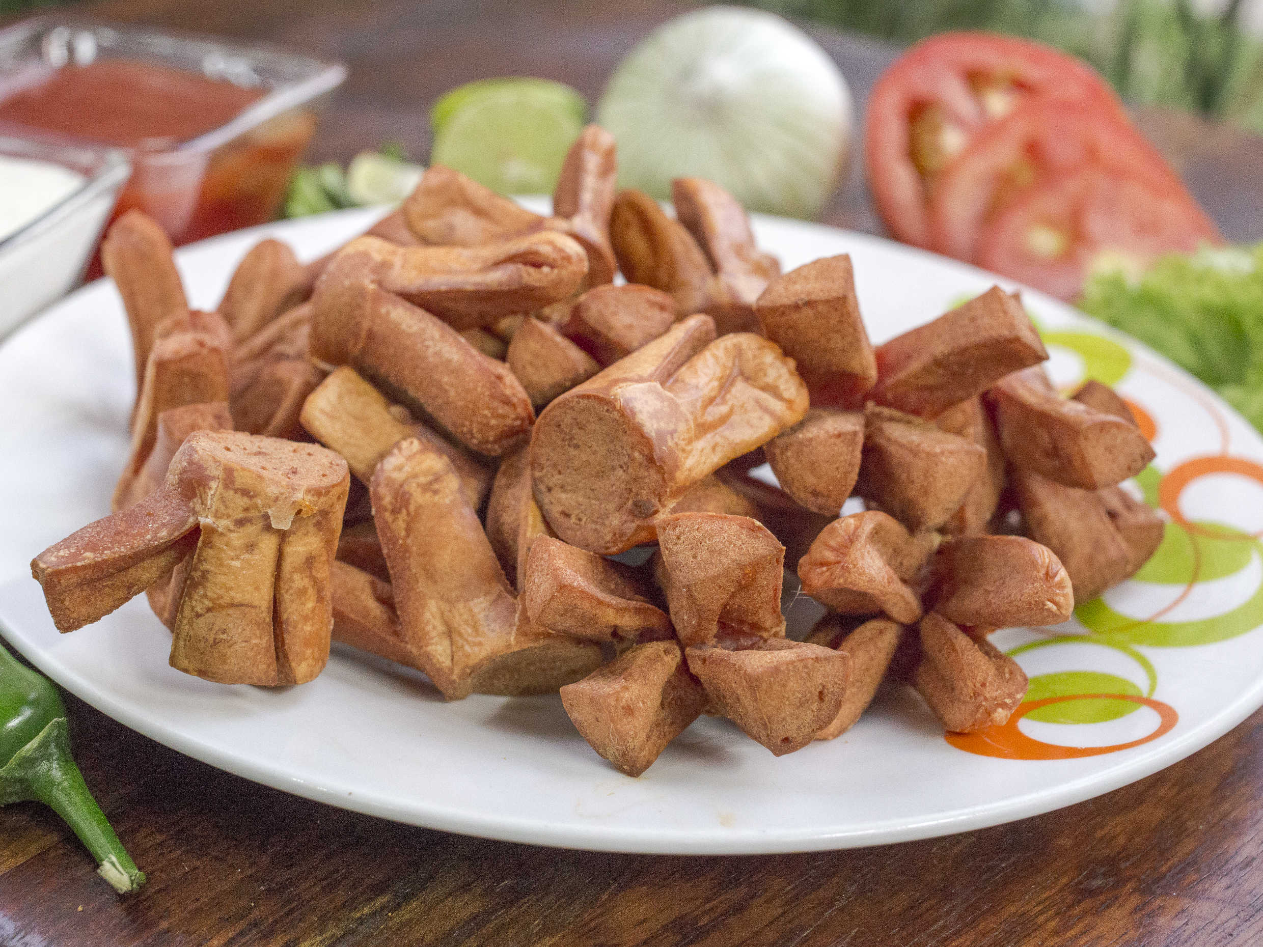 Salchipulpos Solos o Mixtos