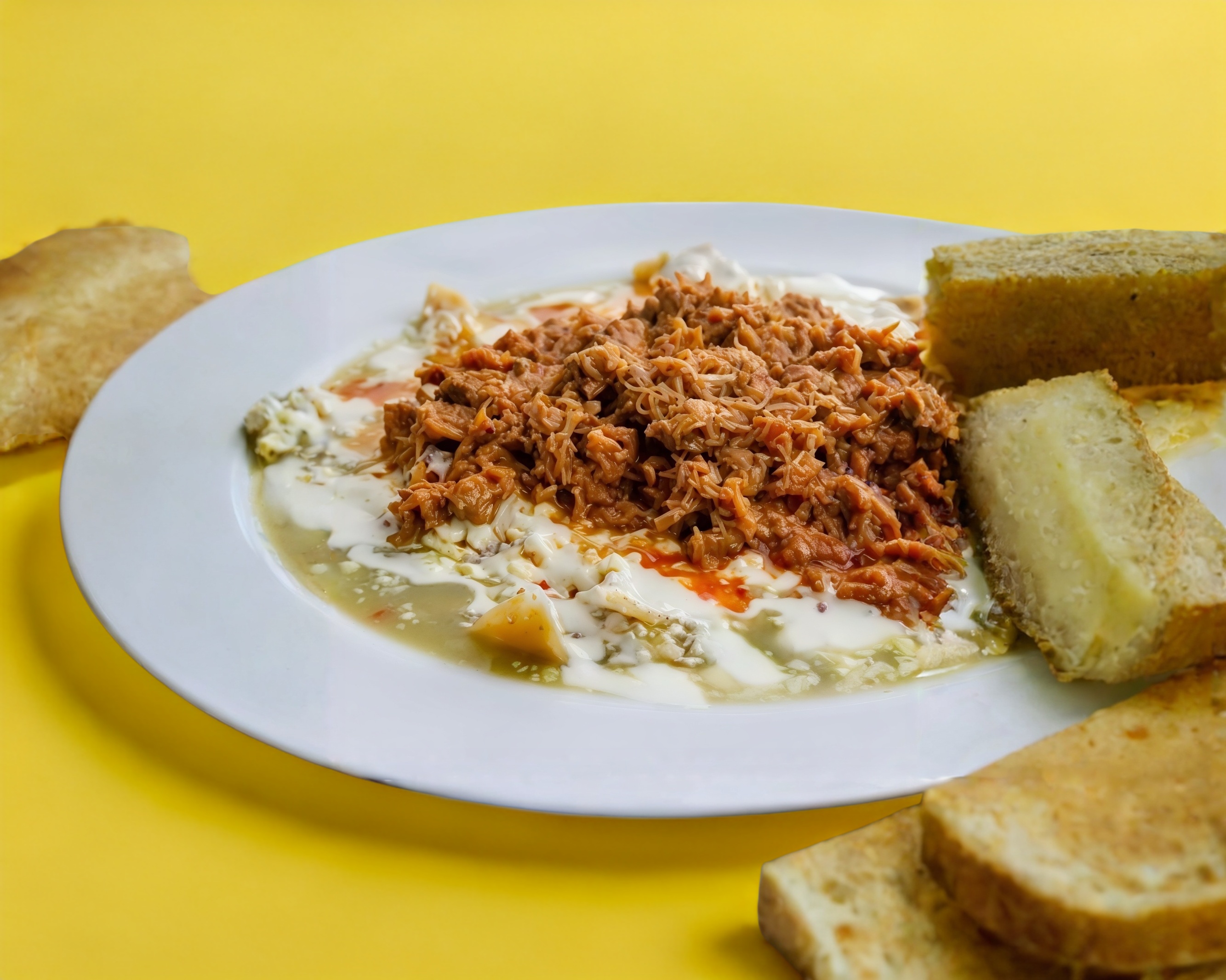 Chilaquiles Con Chilorio