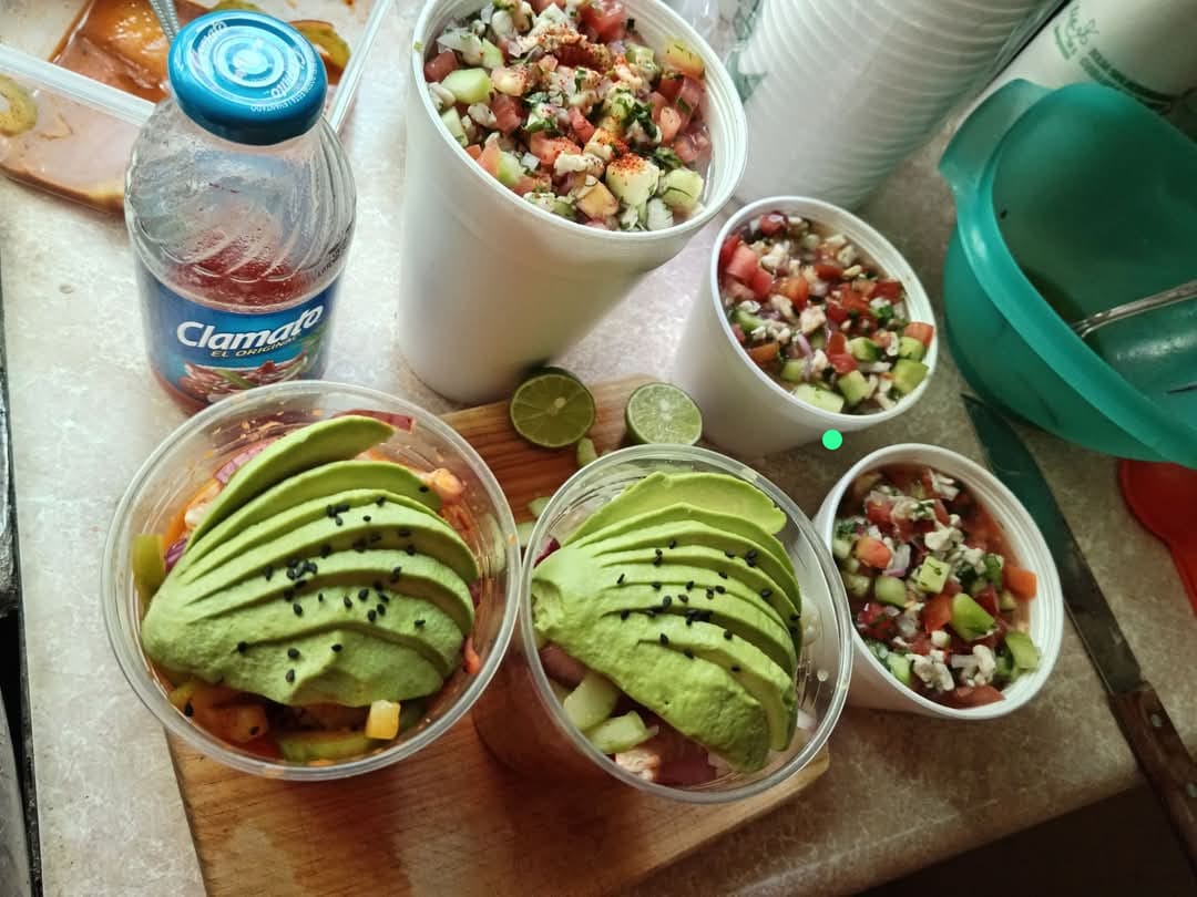 Ceviche de Pescado Medio Litro
