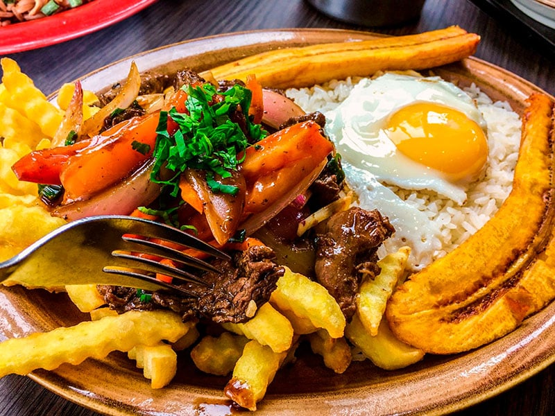 Lomo a lo Pobre