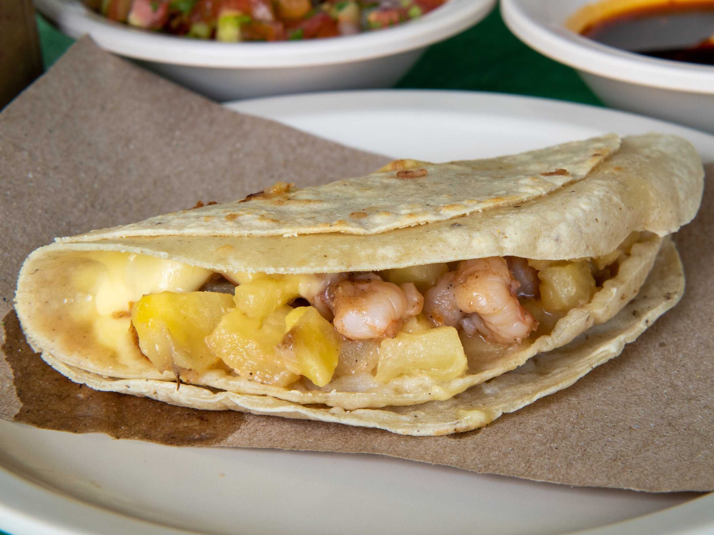 Taco Hawaiano