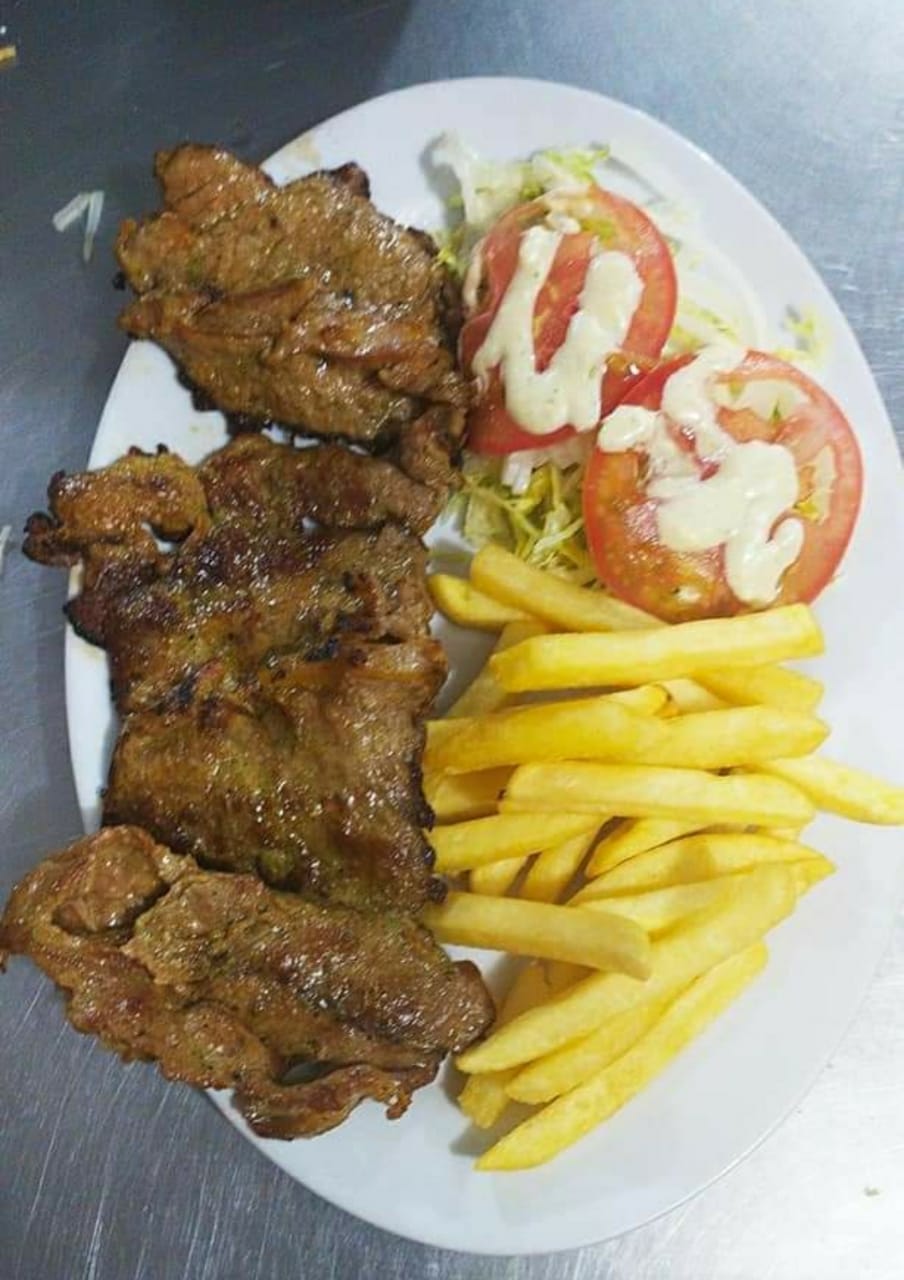 Media Carne Gratinada