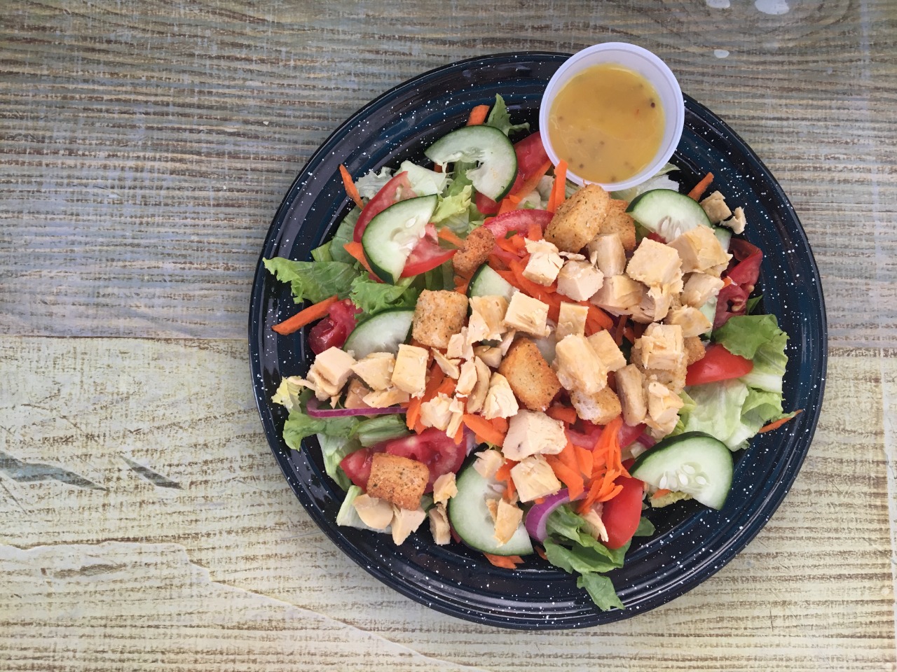 Ensalada de Pollo